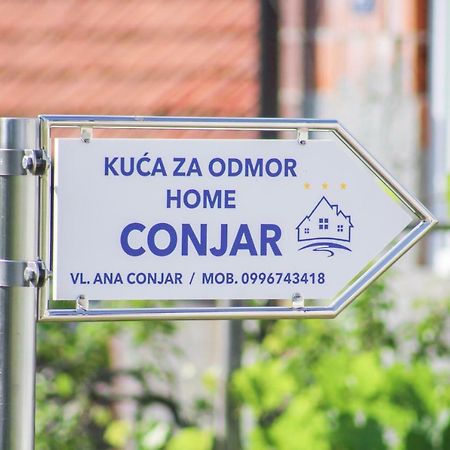 Conjar Villa Saborsko Exteriör bild