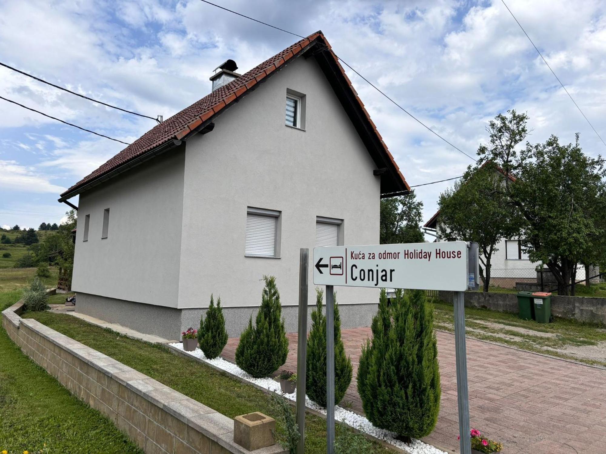 Conjar Villa Saborsko Exteriör bild