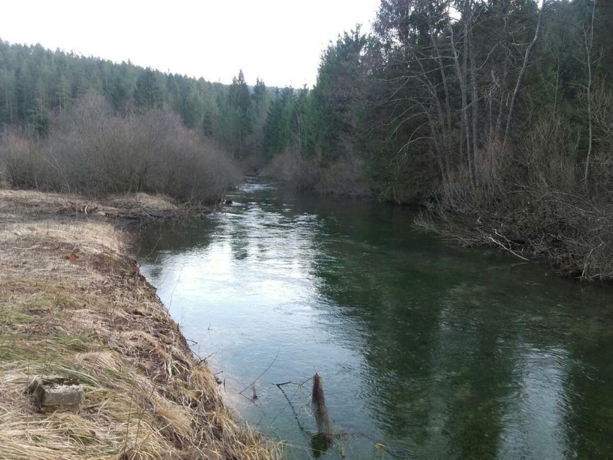Conjar Villa Saborsko Exteriör bild