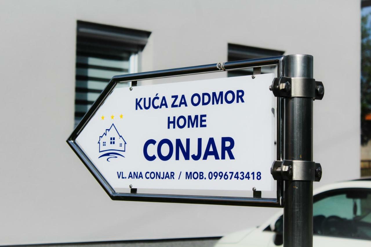 Conjar Villa Saborsko Exteriör bild